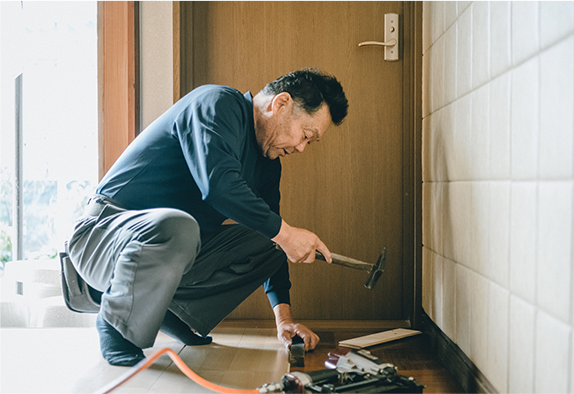 リフォームは熊本県建物環境改善協会