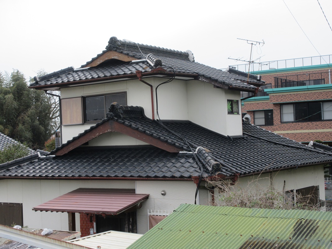 【施工例】屋根・壁　塗装　玉名市M様邸