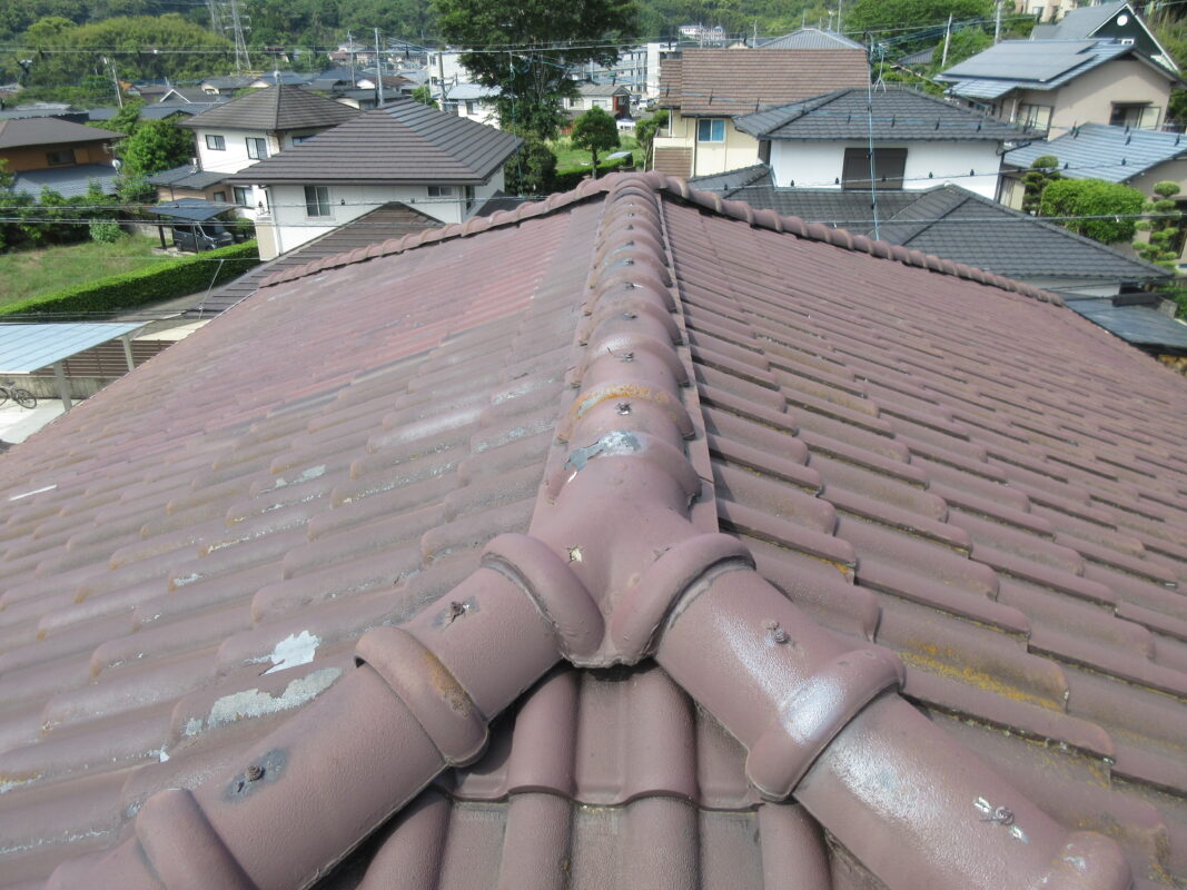 【施工例】屋根・外壁塗装　西区在住O様邸