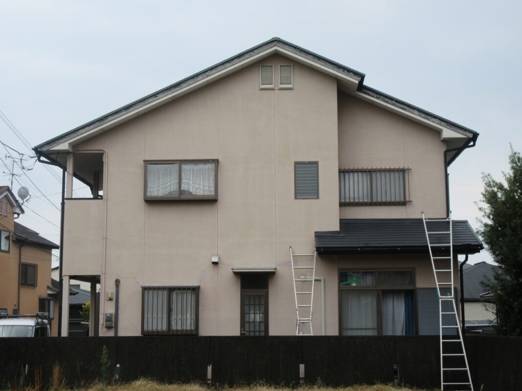 【施工例】屋根・壁の塗装